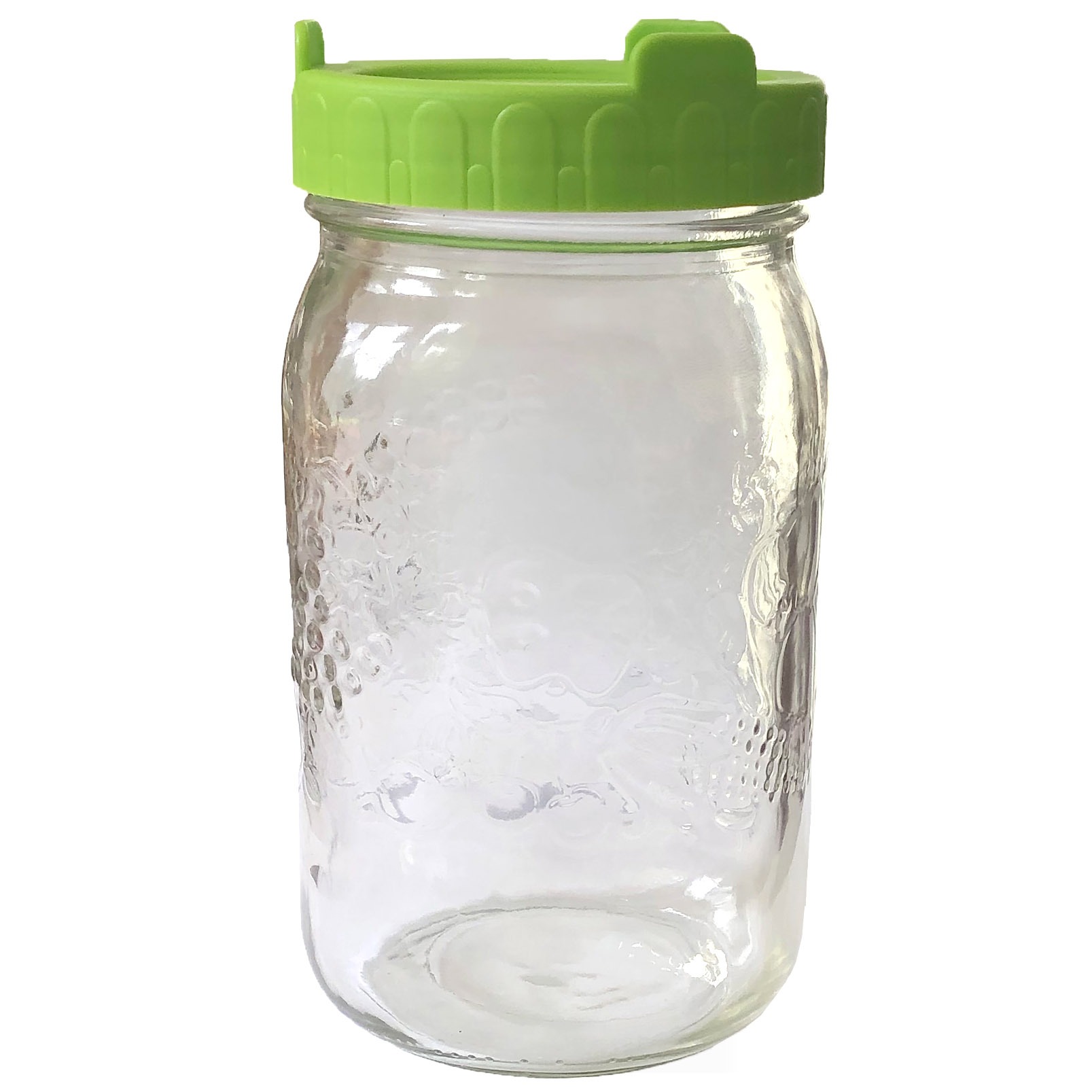 1 Liter Glass jar sprouter