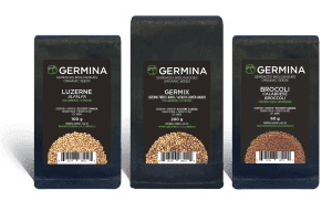 Nouveaux emballage Germina